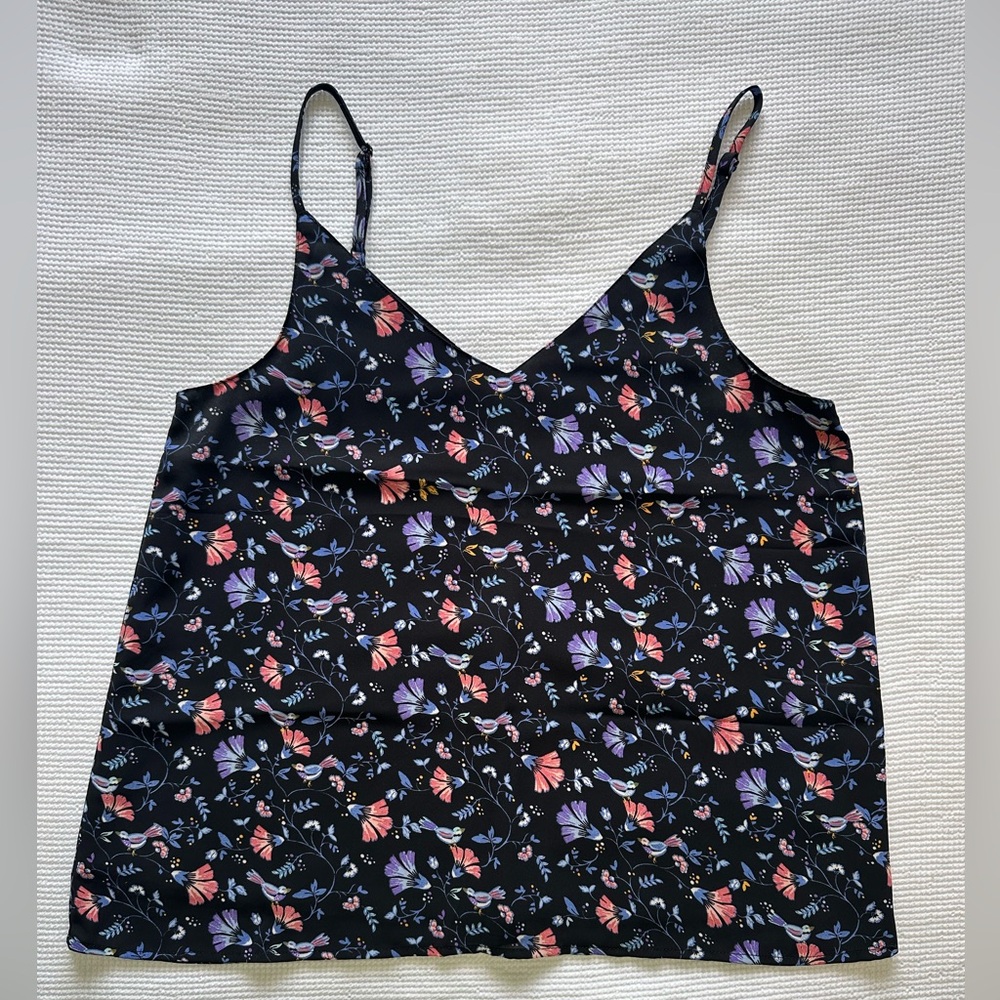 Cotton On Women’s Floral Tank Top - size Medium